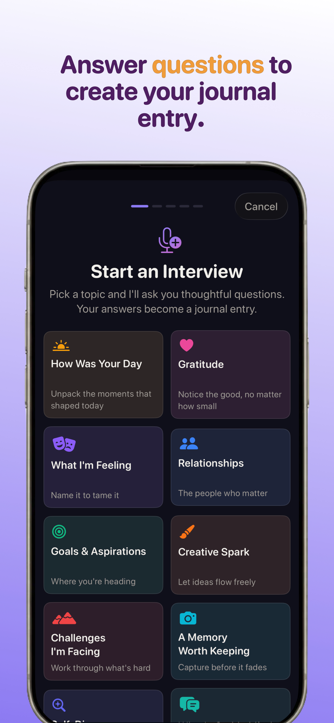 VibeEchoes: Discovery Journal screenshot 5