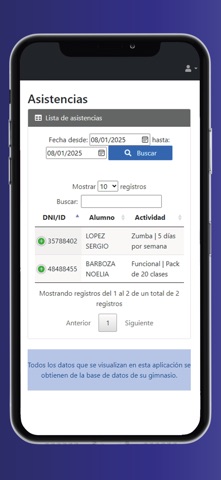 Inst. de Capacitacion Laboral Screenshot 3 of 8