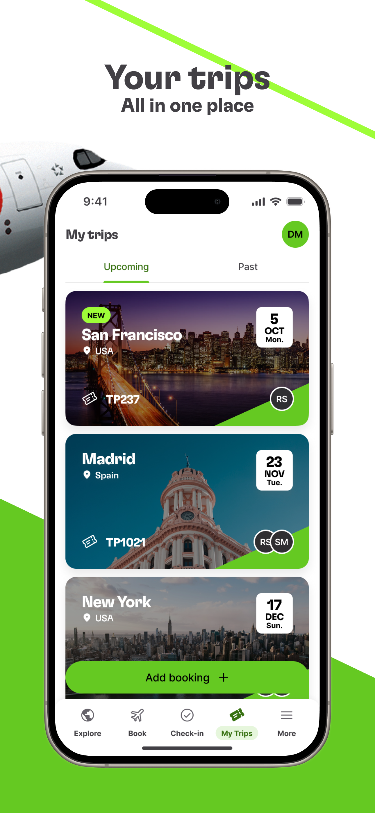 TAP Air Portugal screenshot 5