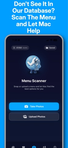 MacroMate - Fast Food Macros Screenshot 4 of 5