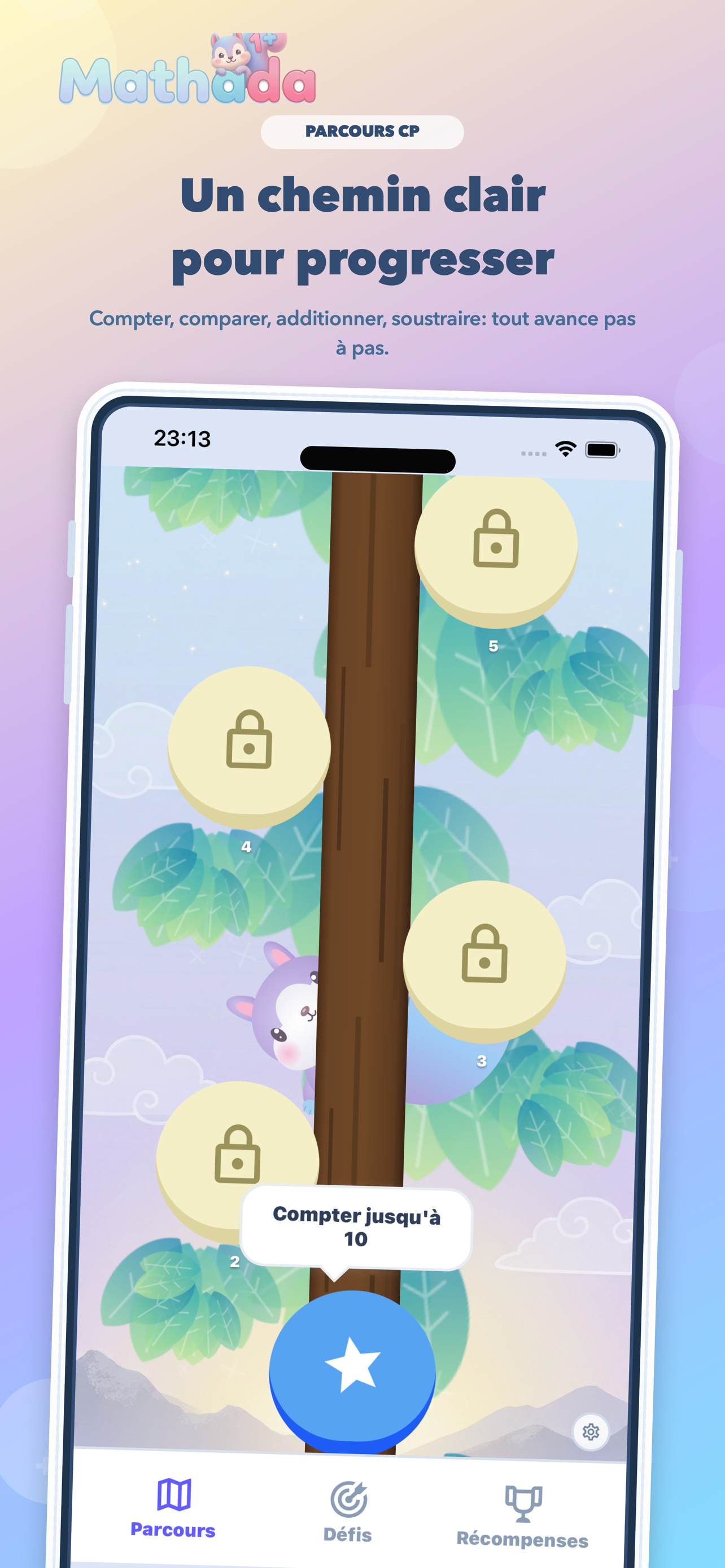 MathAda - exercices de math CP screenshot 3