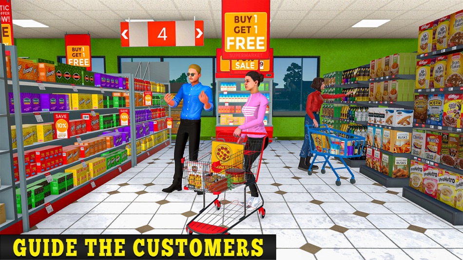 #6. Superstore Simulator Manager (iOS) 由: Amir Khurshid