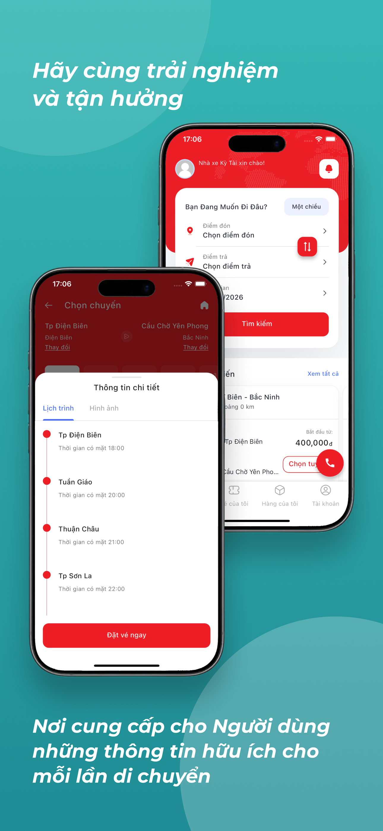 Nhà xe Kỳ Tài screenshot 5
