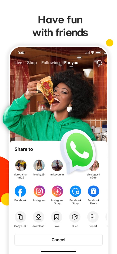 Kwai - Short Video Community - Seamless Social Sharing