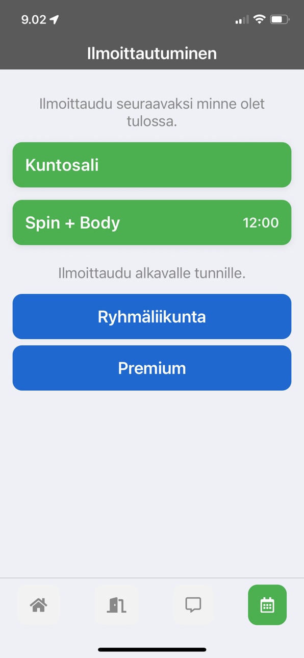 iPhone screenshot