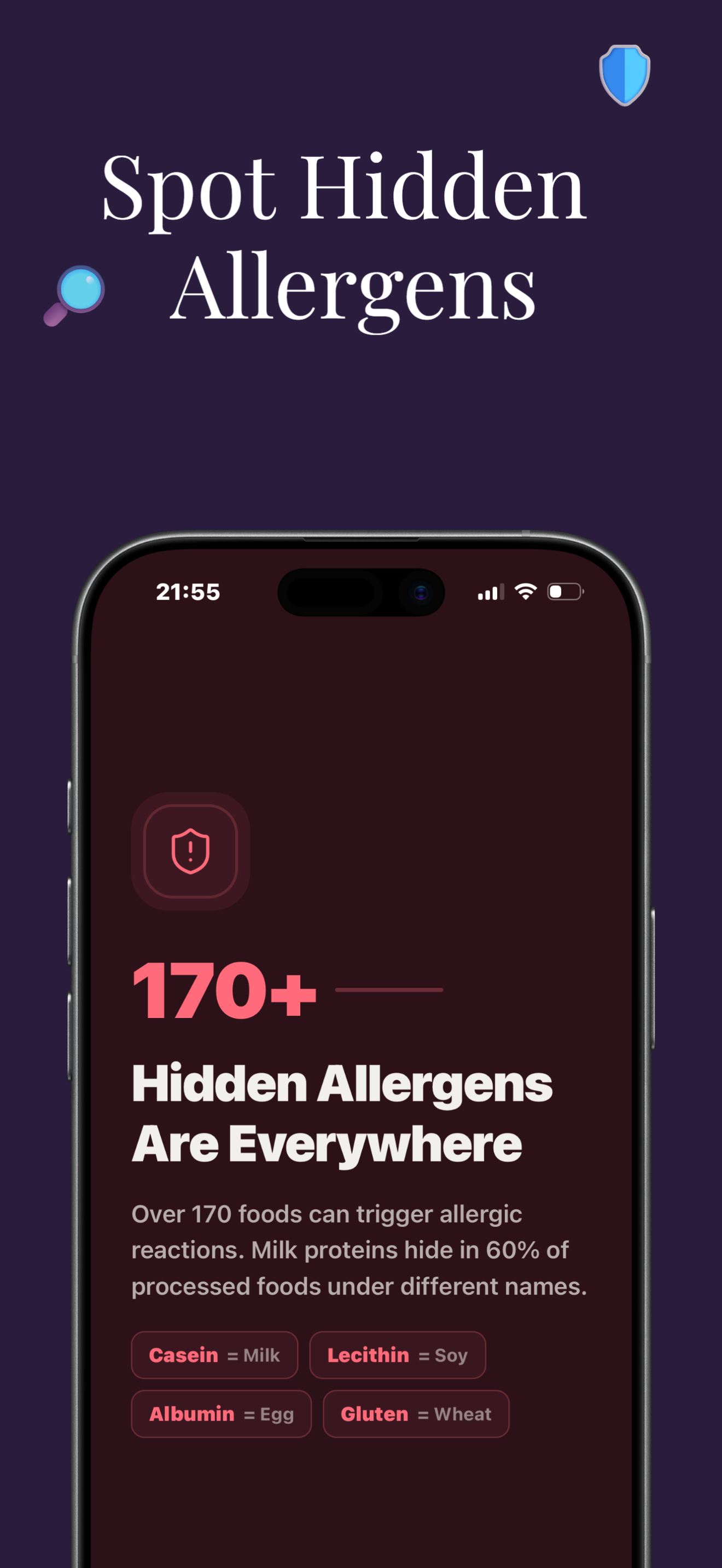 Scan IQ : Food Scanner screenshot 3