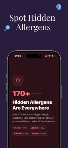 Scan IQ : Food Scanner screenshot