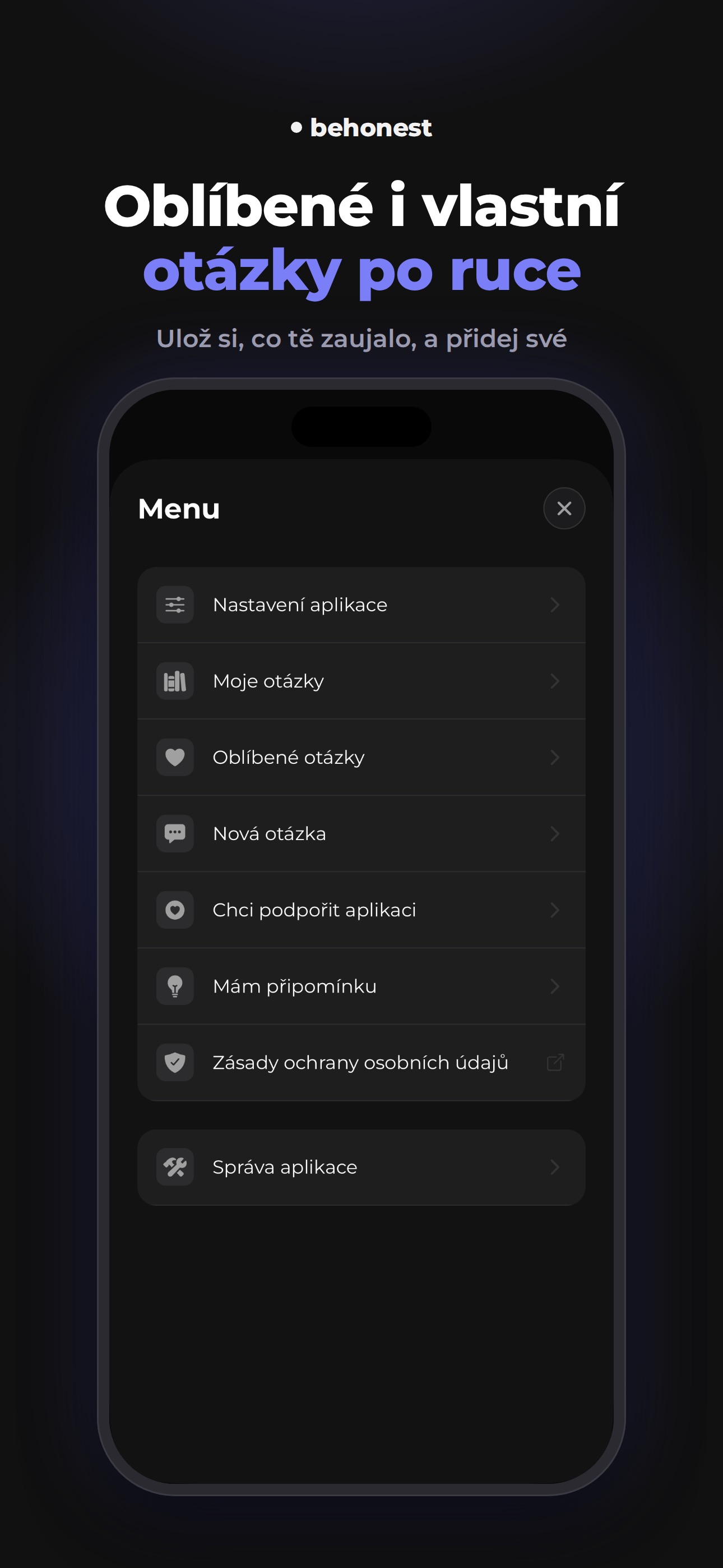 Screenshot 3 of behonest
