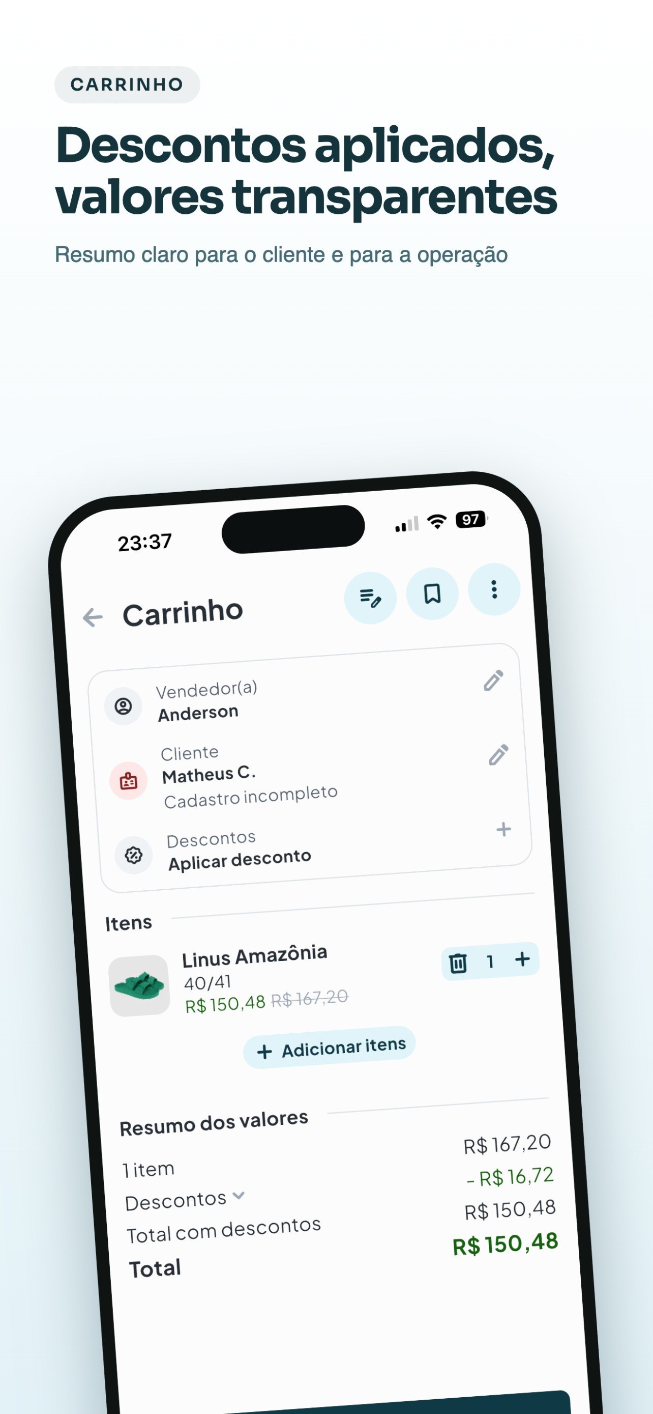 iGlu - Vendas omnichannel screenshot 4