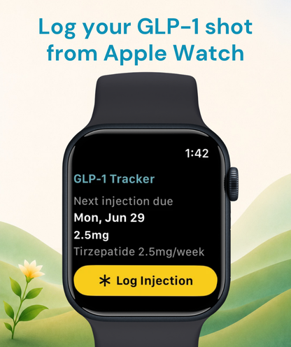 GLP-1 Tracker: Weight & Dose screenshot 20