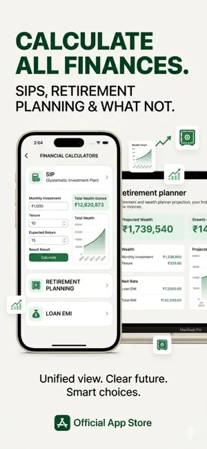 Calculator: EMI Loan Tax Bills screenshot 3