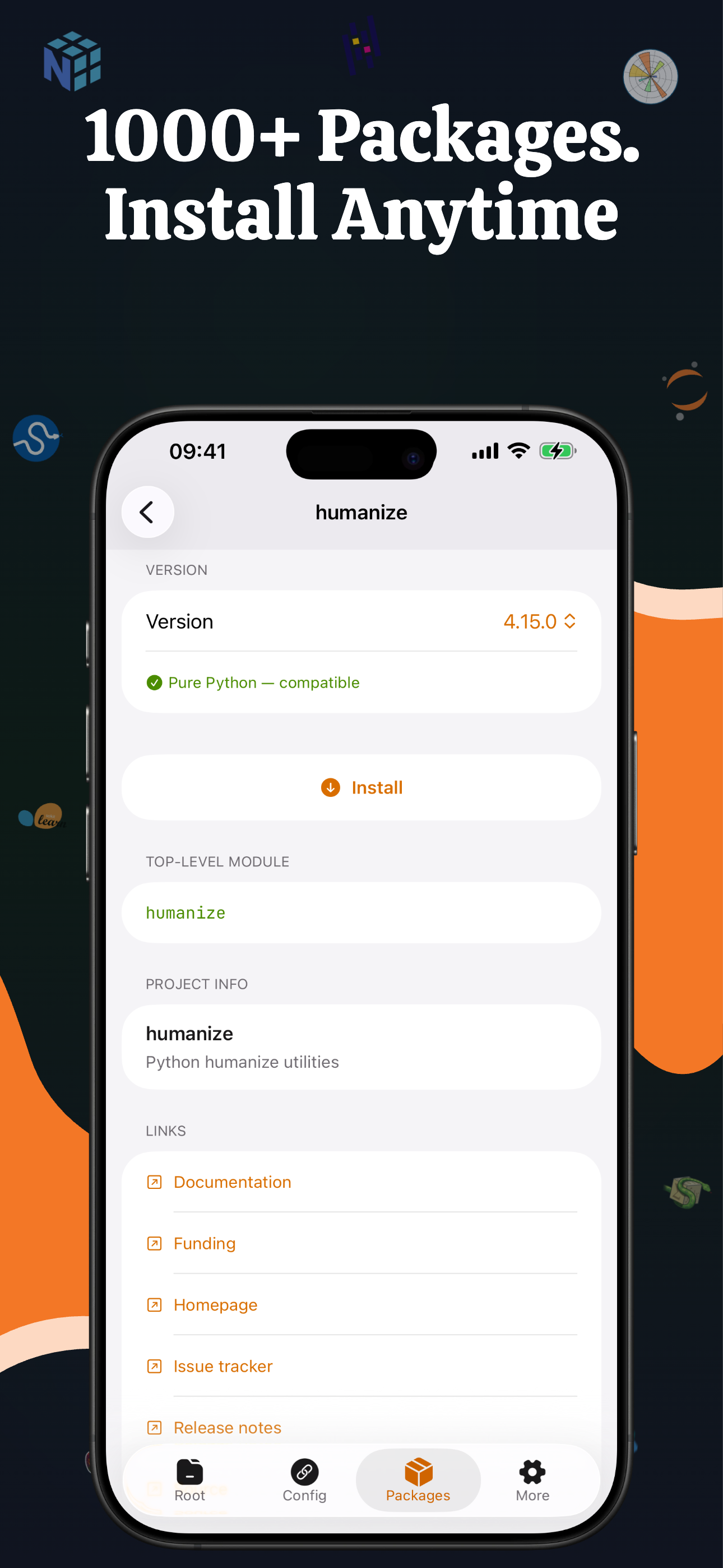 Python . screenshot 7