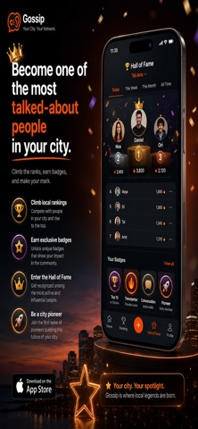 Gossip - Your City Network Screenshot 2 of 3