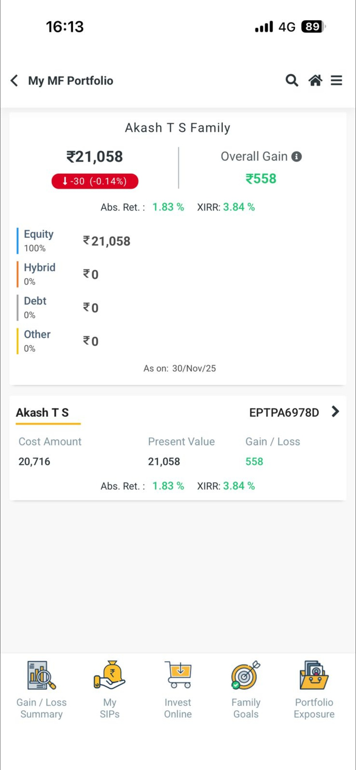 Vertex Wealth Manager screenshot 5
