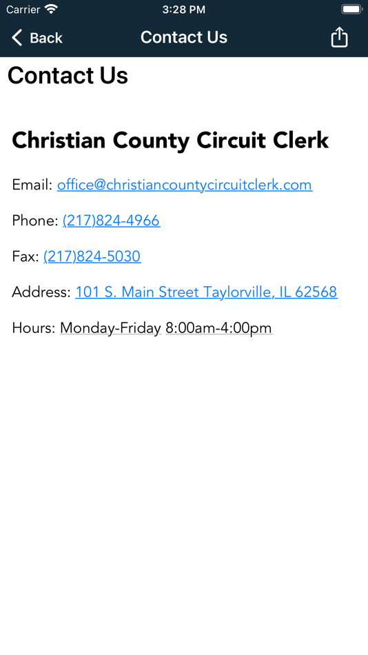 #3. Christian County Circuit Clerk (iOS) 由: Christian County Circuit Clerk