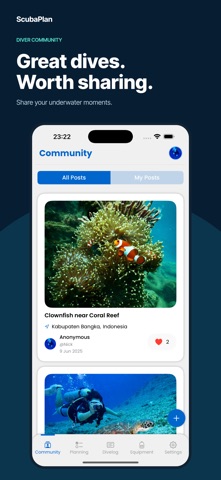 ScubaPlan: Diving Community Screenshot 6 of 6