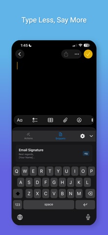 LudyType - AI键盘 screenshot