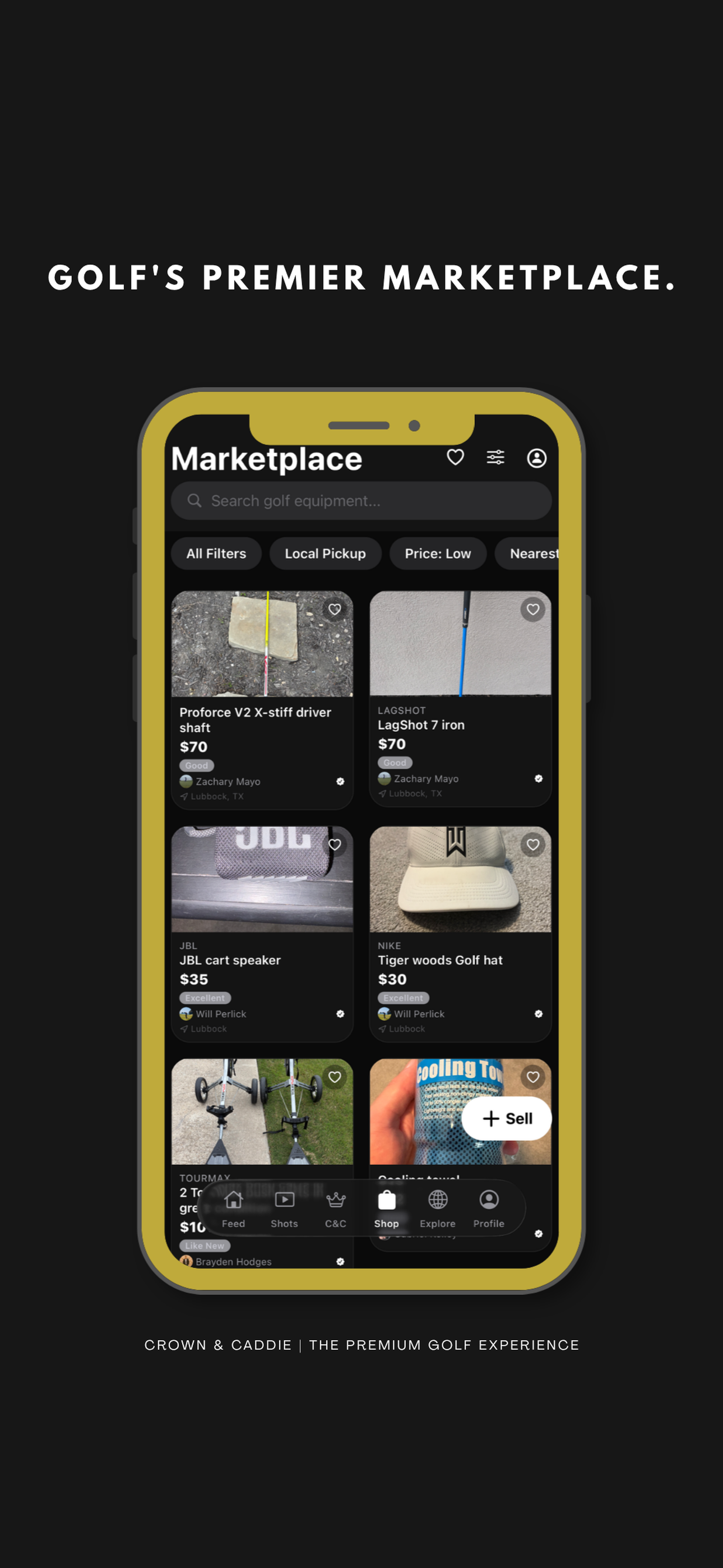 Crownandcaddie screenshot 8