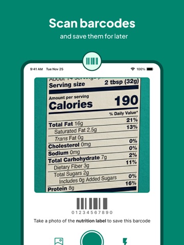 FlashSnack iPad screenshot