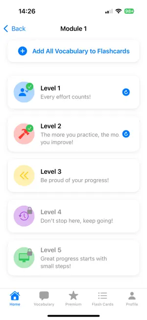Letzlearn screenshot 2