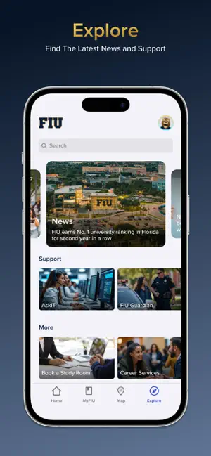 FIU Mobile screenshot 4