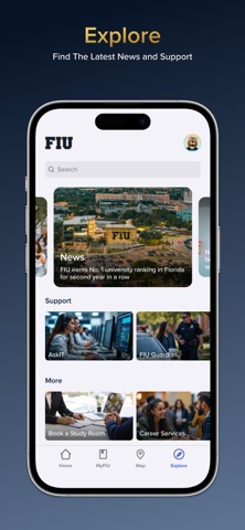 FIU Mobile Screenshot 4 of 10