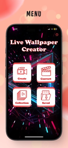 Live Wallpaper Maker/Converter app screenshot