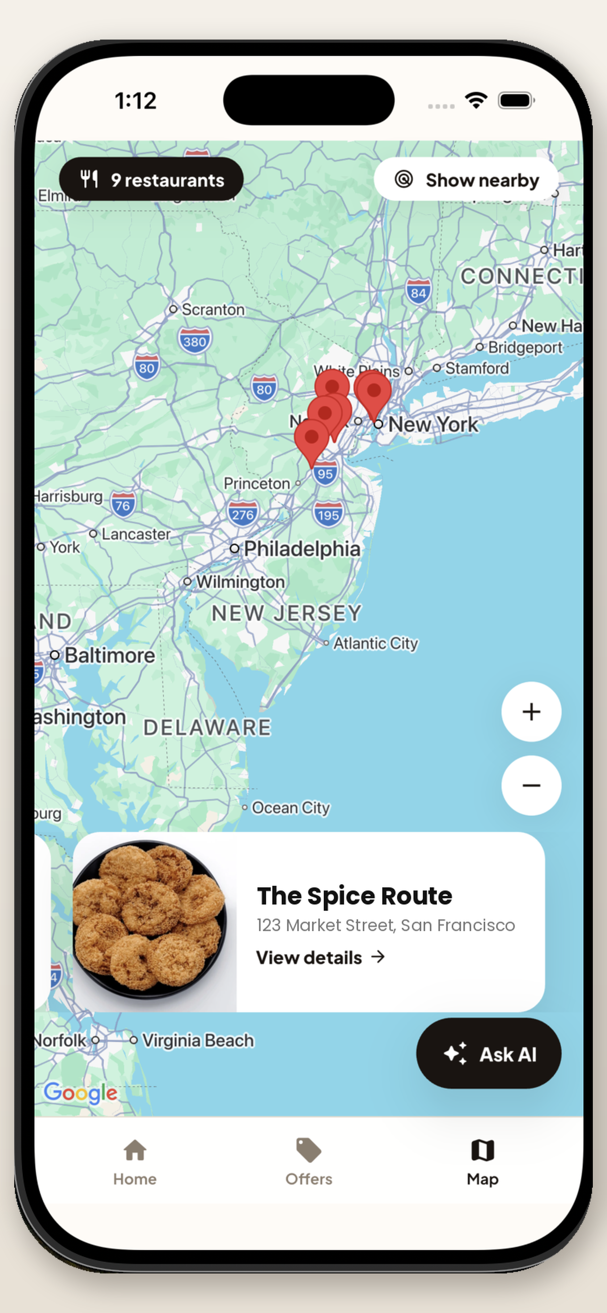 Meal Mates: Indian Food Deal screenshot 6