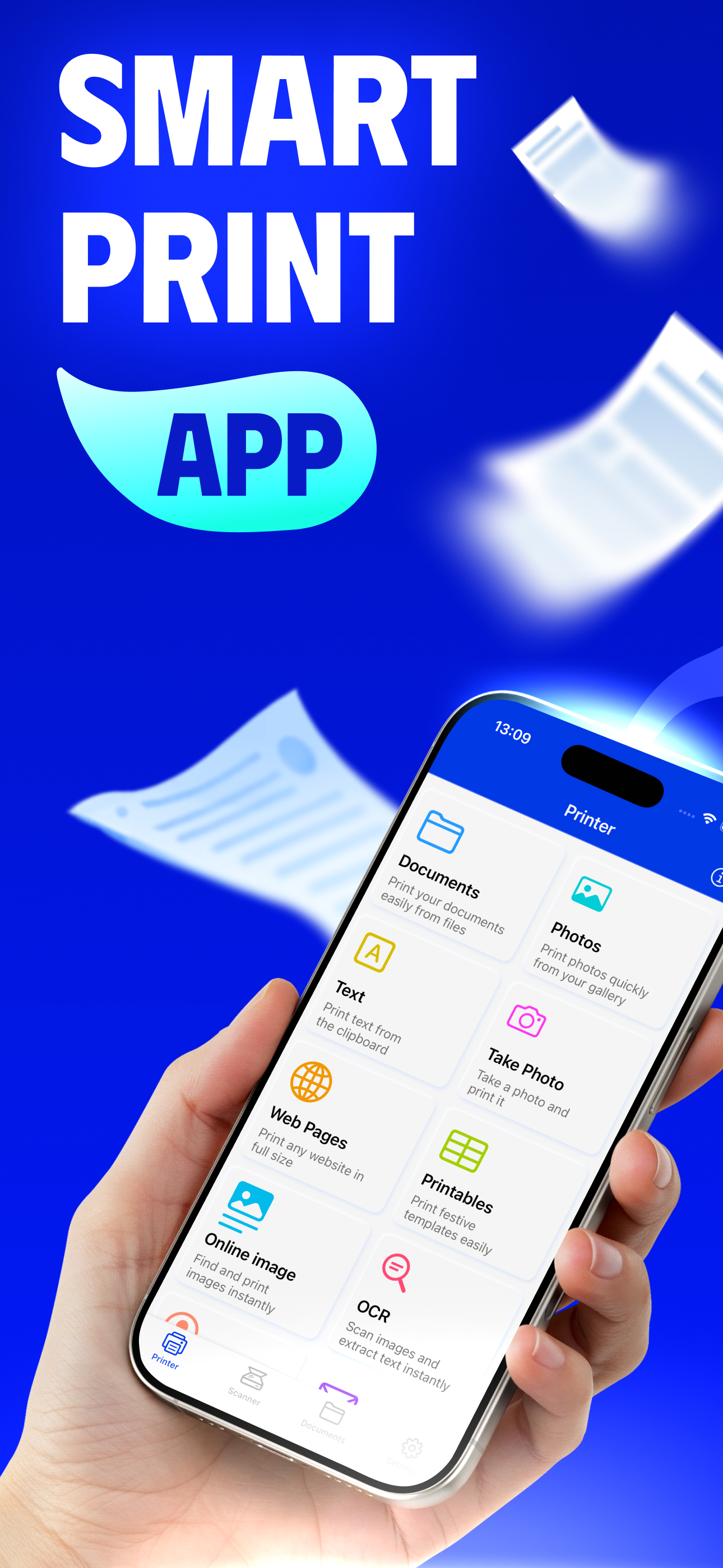 Remote Print: Wireless Printer