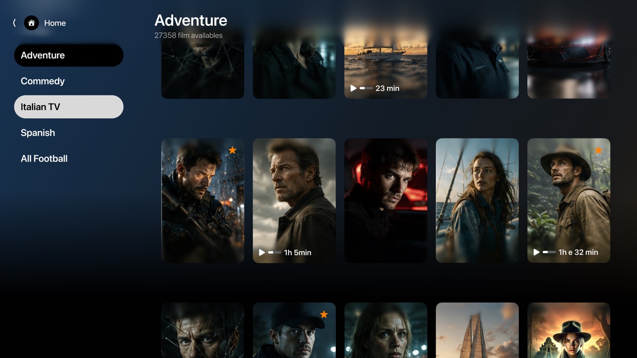 Apple TV screenshot