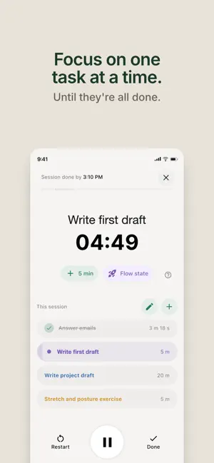 FlowStack: Focus & Routine screenshot 1