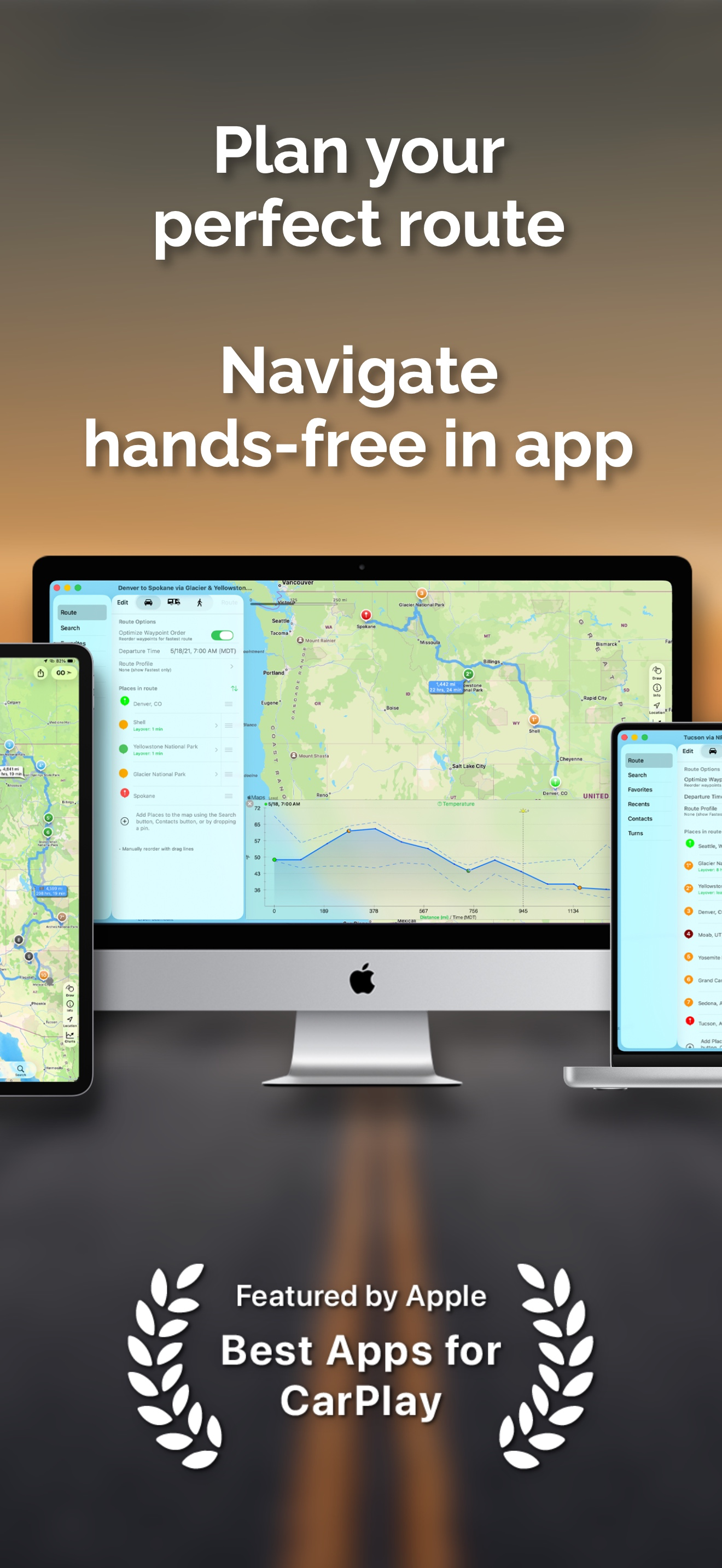 inRoute - Intelligent Routing screenshot 2