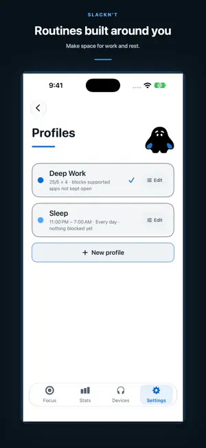 Screen Time – Slackn't screenshot 2