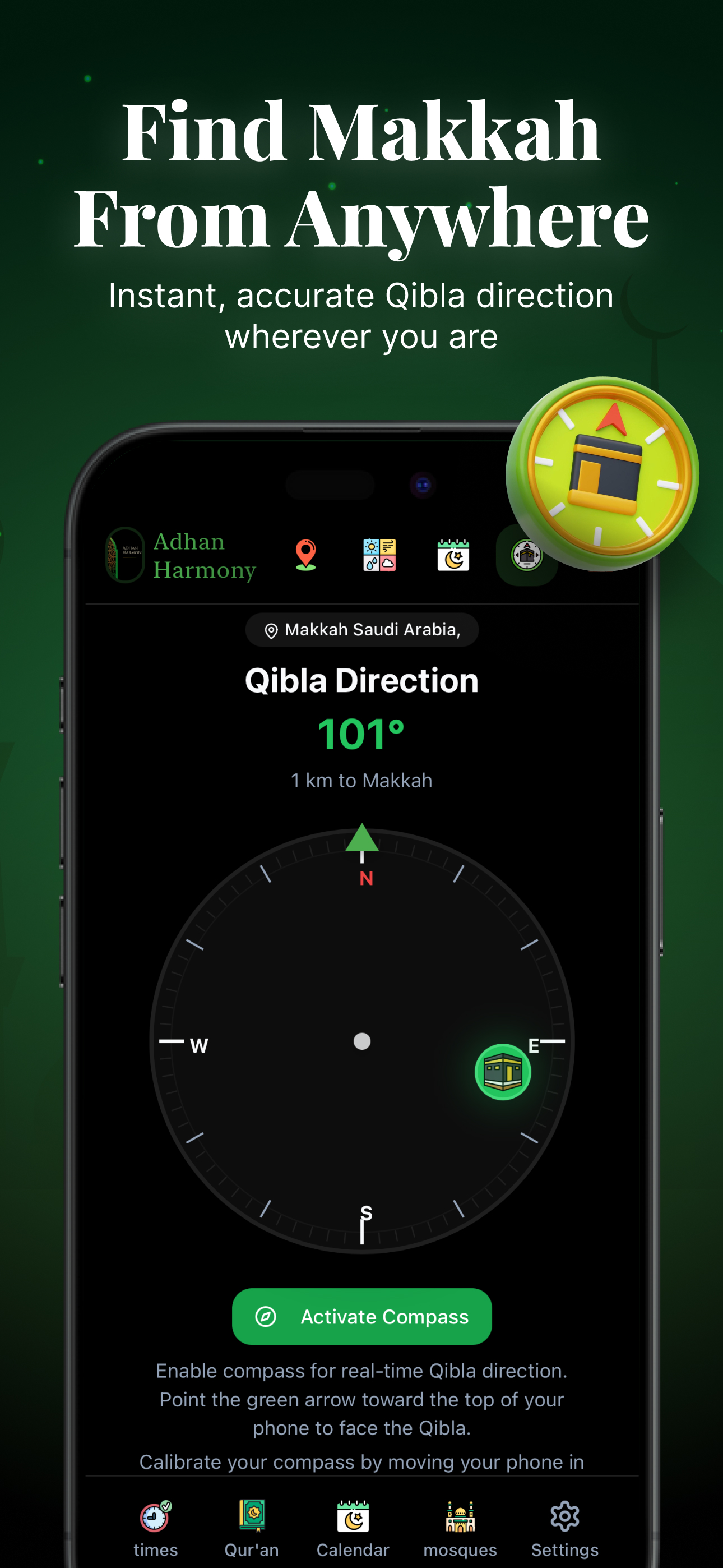 Adhan Harmony: Prayer Times screenshot 6