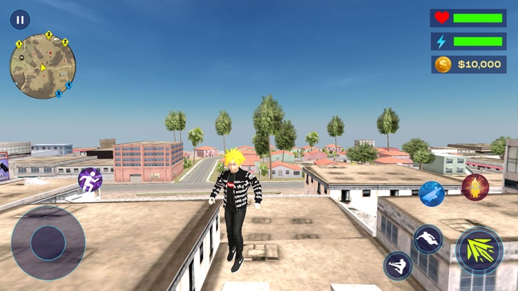 Dragon Legends Anime Superhero