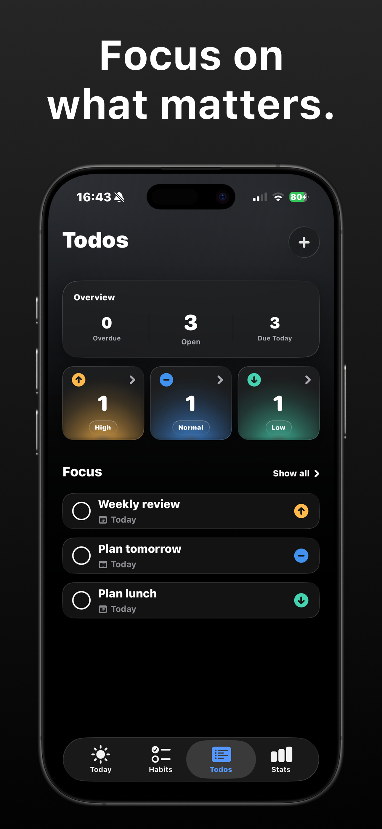 Upwell: Habit & Todo Tracker screenshot 3