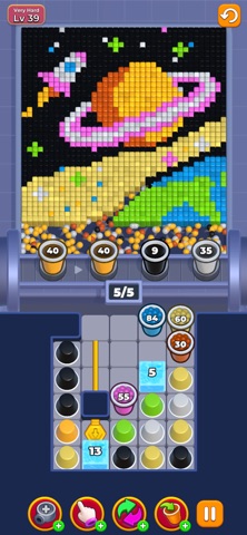 Cup Blast: Pop Puzzle iPhone screenshot
