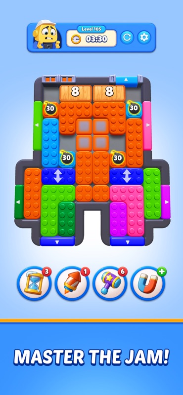Color Block: Jam Puzzle 3D screenshot 4
