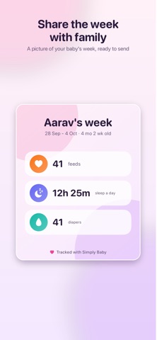 Baby Tracker - Newborn Simply Screenshot 7 of 7