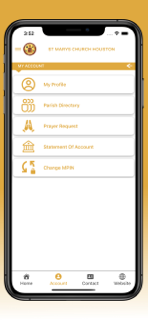 St.Mary's Church Houston screenshot 3