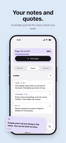 Book Tracker & Log - Booxne Screenshot 6 of 7