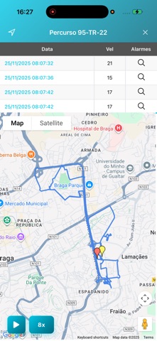 TecGPS Rastreamento Screenshot 3 of 7