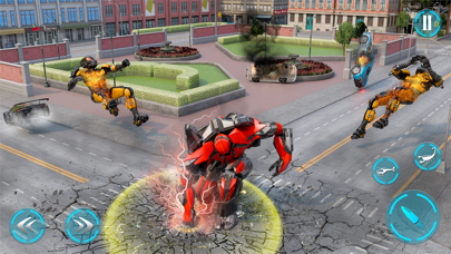 Scorpion War Robot Transform Screenshot