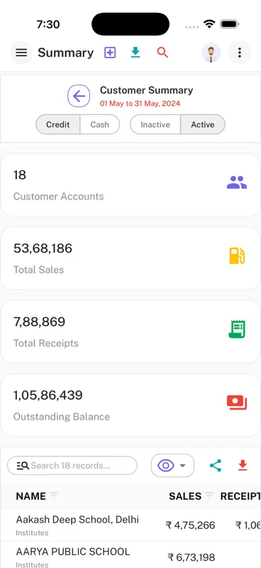 PetroByte - Manage Petrol Pump screenshot 10 of 10