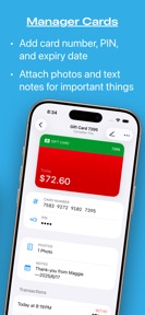 Woolly - Gift Card Tracker screenshot