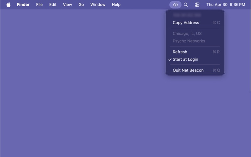 Net Beacon screenshot