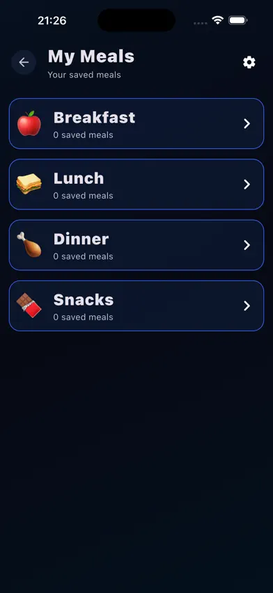 Carb Calc - Carb Counter screenshot 2