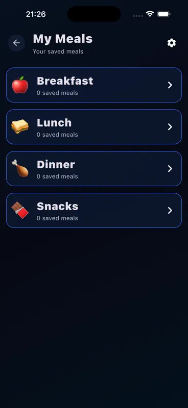 Carb Calc - Carb Counter screenshot 2 of 5