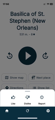 GeoGuideMe screenshot