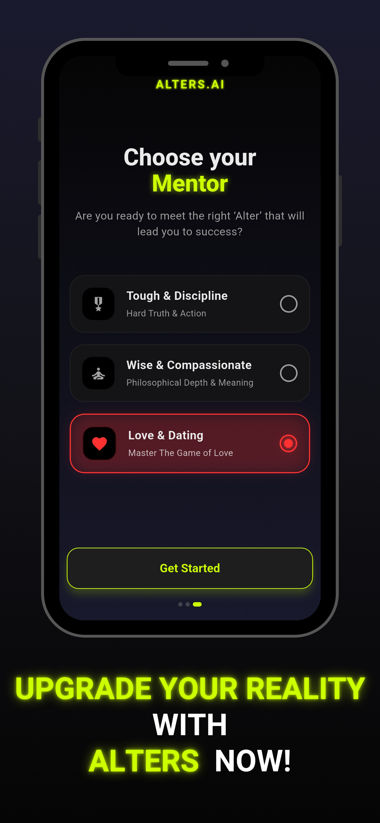 Alters.Ai | AI Life Advice